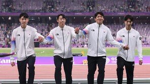 한국 남자 400m 계주, 파리 올림픽 출전권 획득 무산