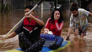 브라질 80년만의 대홍수, 78명 사망-105명 실종