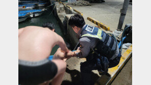 한밤 술 마시고 해운대 앞바다 ‘풍덩’…20대 2명 경찰에 구조