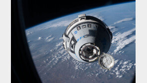 민간 유인 우주왕복선 ‘스타라이너’, 안전 문제로 발사 연기