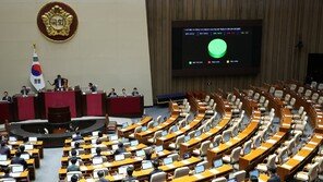 ‘채 상병 특검법’ 정부로… 尹 거부권 22일까지 가능