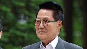 박지원, 국회의장 불출마 “제가 나설 때 아냐‘…4파전 압축