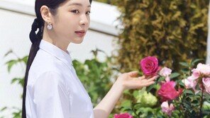 ‘♥고우림’ 김연아, 장미꽃보다 화사한 초절정 미모