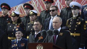 러시아, 전승절 79주년 열병식 시작…푸틴, 참석