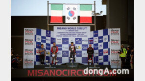 쏠라이트 인디고 레이싱 박준의, 아시아 최초 TCR 이탈리아 우승