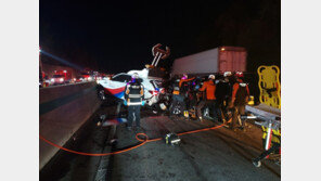 고속도로서 사고 처리하던 한국도로공사 직원, SUV에 치여 사망