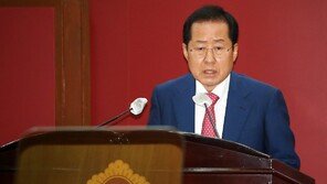 홍준표 “윤대통령은 부득이 모시지만 한동훈은 용서 어렵다”