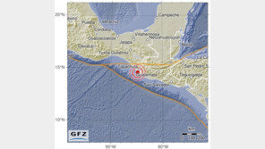 “멕시코서 규모 6.2 지진 발생…깊이 10km”-독일 GFZ