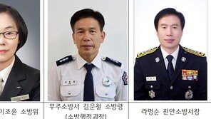 휴일날 운동 하던 전북 소방대원들, 운동 중 쓰러진 70대 구해