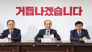 與 ‘황우여 비대위’ 공식 출범…내달 1일까지 지역 조직 정비