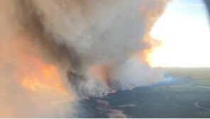 캐나다 서부 휩쓴 산불에 4700명 대피…일부 지역은 ‘통제 불능 상태’