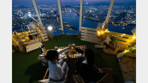 서울 야경 한눈에… 120층서 즐기는 ‘프라이빗 캠크닉’