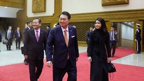 김건희 여사, 캄보디아 총리 공식오찬 참석…153일 만에 공개 행보