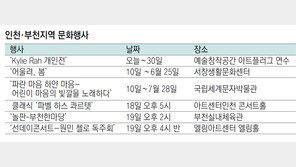 인천·부천지역 문화행사