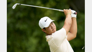 김주형, PGA 챔피언십 첫날 공동 5위…선두와 4타 차