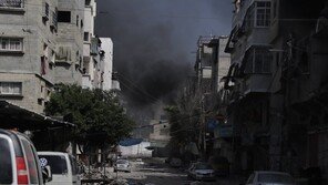 이스라엘군 가자 자발리아 난민촌 미사일 폭격,  28명 사망