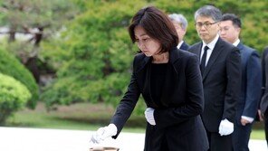 국립서울현충원 참배한 허은아 “개혁의 앞날 열어 가겠다”