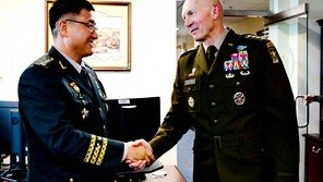 육군총장, 미국서 군사외교활동…미 총장과 교류협력 심화 논의
