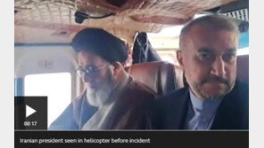 중동·러시아 “라이시 수색 위해 전폭 지원” 약속…‘헬기 추락’ 이란 대통령은 생사불명