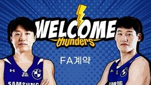 프로농구 삼성, FA 최현민·최성모 영입…3년 계약