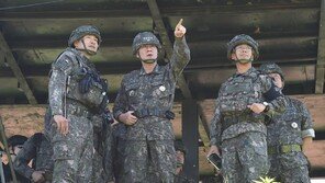 합참의장 “DMZ 내 적 활동 세밀하게 감시…도발시 강력 응징”