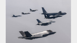 軍, F-35A 등 전투기 20여대로 타격훈련…北위성발사 예고 대응
