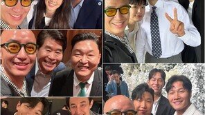 마동석♥예정화 결혼, 손석구·김주하·이연복·싸이 등 스타 총출동