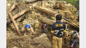 “파푸아뉴기니 산사태 최소 670명 숨져… 2000명 더 매몰”