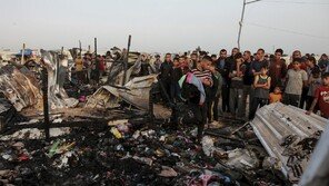 가자지구 팔레스타인인 사망자 3만6000명 넘어…라파 폭격 46명 숨져