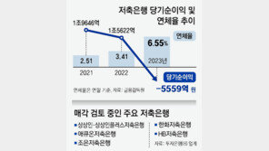 M&A규제 완화 10개월 지났는데… 저축은행 매물 쌓여