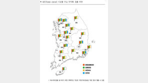 서울서 코카인, 세종도 뚫렸다…하수처리장 ‘마약 지도’ 충격