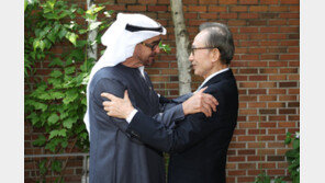 MB 직접 찾은 모하메드 대통령 “한국과 UAE는 형제 관계”