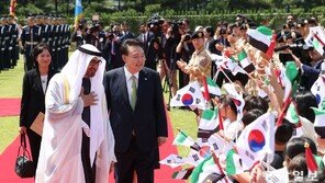 韓, UAE와 ‘포괄적 경제동반자 협정’… 아랍국가 중 처음