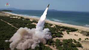 AP, 북한이 동해상으로 미사일 발사했다는 한국 합참발표 보도