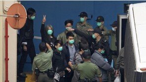 홍콩 법원, 민주화 운동 14명에 무더기 유죄…최고 종신형 가능