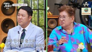 ‘늦둥이 아빠’ 김용건·김구라 “가끔 아들에 전처 근황 묻는다” 공감대