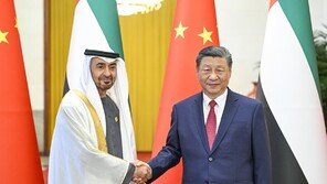 시진핑, UAE 대통령 만나 “중동, 세계 다극화에 중요”