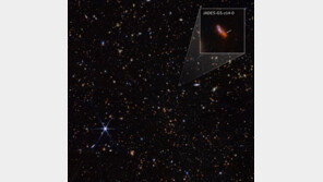 제임스웹 망원경, 가장 오래된 은하 발견…137억년 전 존재