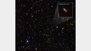 가장 오래된 137억년前 은하, 제임스웹 망원경이 발견