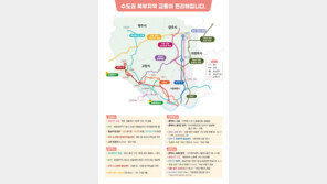 “수도권 북부 출퇴근 30분 시대”…버스 수↑·경의중앙 4→8칸