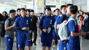 김도훈호 축구대표팀, 싱가포르로 출국