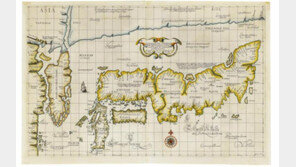 17세기 영국 탐험가 동해 해역→‘한국해’로 표기했다