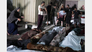 이스라엘, ‘하마스 기지’라며 유엔 학교 공습…“45명 사망”