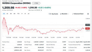 엔비디아 액면 분할 D-1, 시총 3조달러 돌파 직후 실시…효과는?