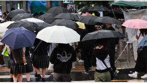 [날씨]오늘 더위 잠시 ‘주춤’…일부 지역, 강한 비에 천둥·번개도