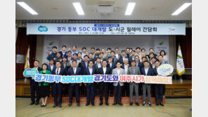 경기도, 57조 투자 ‘서동부권 SOC 대개발’ 나선다