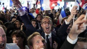 유럽의회 선거 극우 약진… EU ‘양대 축’ 佛獨 집권당 제쳤다