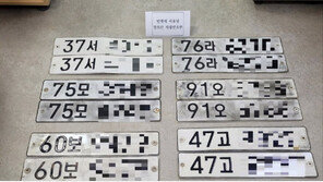 폐차장서 번호판 ‘슬쩍’…중고 외제차에 붙여 판매한 불법체류자들