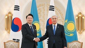 “리튬 등 카자흐 광물개발 韓 기업 우선 참여”… 尹, 원전 사업 참여도 논의