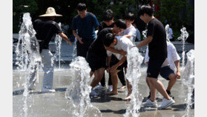 대구 35도·서울 32도 무더운 날씨 계속…전남·경상권 일부 폭염 특보